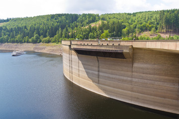 Okertalsperre im Harz