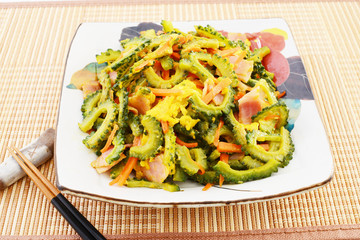 沖縄料理　ゴーヤチャンプルー