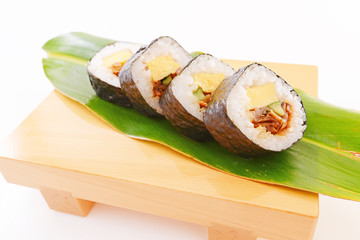 おいしそうな巻き寿司