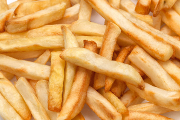 French fries closeup
