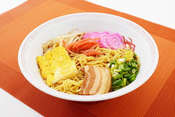 おいしそうなラーメン