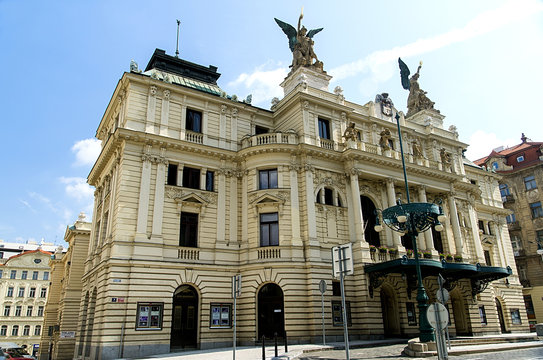 Vinohrady Theater in Prague