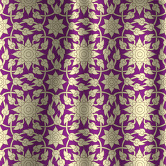 thai pattern background
