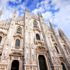 Fototapeta premium Milan cathedral