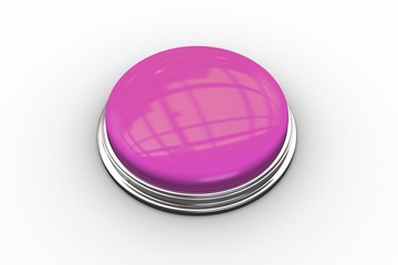 Digitally generated shiny pink push button