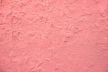 pink wall painted textured background