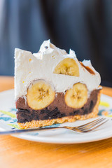 Banoffee cake