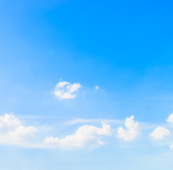 Cloud sky