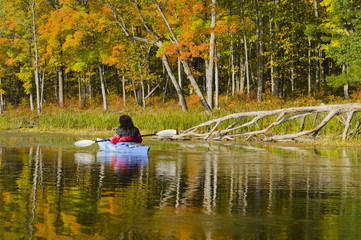 Autumn Beauty from the Kayak