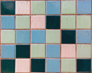 Разноцветная плитка