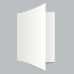 empty paper blank sheet