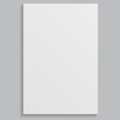 empty paper blank sheet