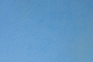 Foam texture with blue plastic effect. Empty surface background