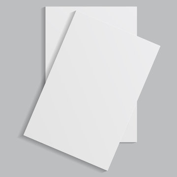 empty paper blank sheet