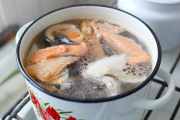 Fish soup