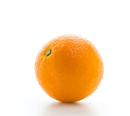 Orange isolated on white