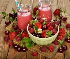 Various fruit in a bowl