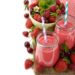 berry smoothie