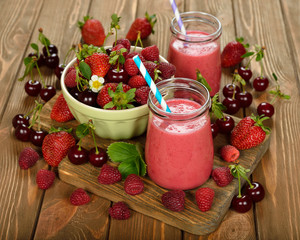 berry smoothie