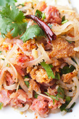 Khao Yam (Rice Salad).