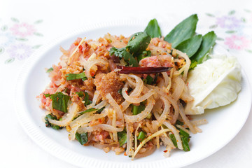 Khao Yam (Rice Salad).