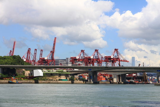Kwai Chung Container Port, Hong Kong