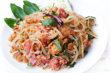 Khao Yam (Rice Salad).