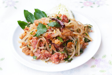 Khao Yam (Rice Salad).