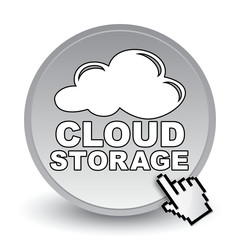 CLOUD STORAGE ICON