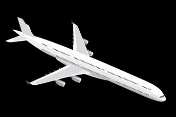 Fototapeta na wymiar illustration of airplane