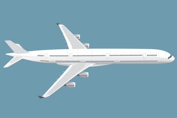 illustration of airplane