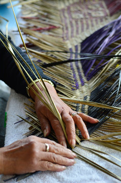 Maori Woven Artwork