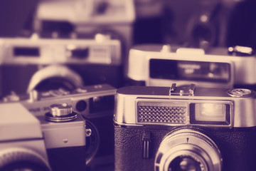 old cameras