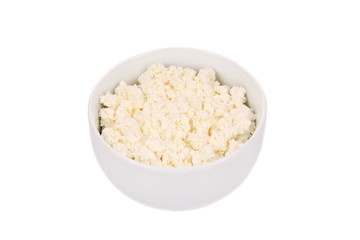 Cottage cheese. Curd.