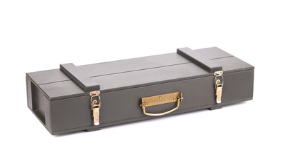 Case for Kalashnikov AK rifle.
