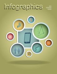 Graph Design, infographics Vector