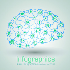 Graph Design, infographics Vector