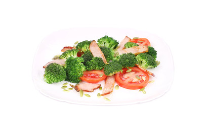 Broccoli salad.