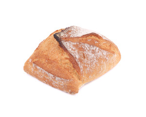 White bread.