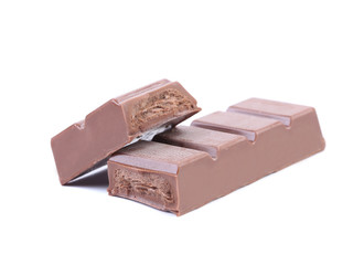 Bar of chocolate.