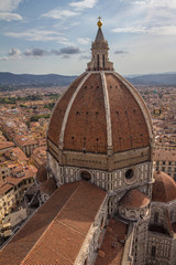 Fototapeta premium Dome of Florence Cathedral in Italy