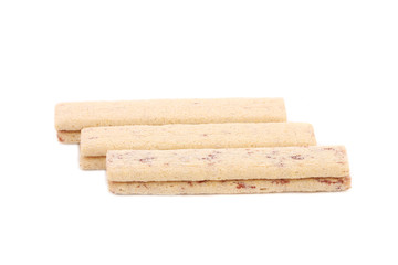 Biscuits with jam.