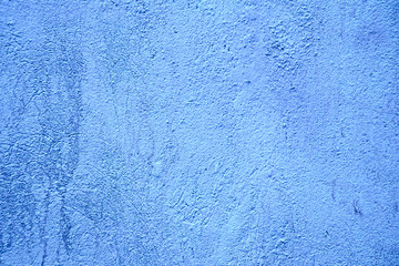 blue concrete background