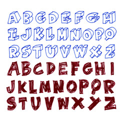 Font, Hand drawn illustration.