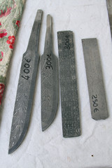 operazioni di forgiatura coltelli