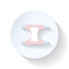 Diapers flat icon