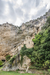 chapel of santa maria of the hoz, Burgos (Spain)