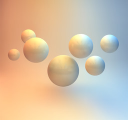 volume seven balls of light in the plane