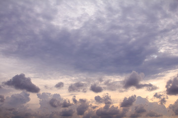 Obraz premium sky with clouds