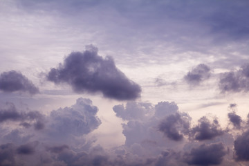 sky with clouds